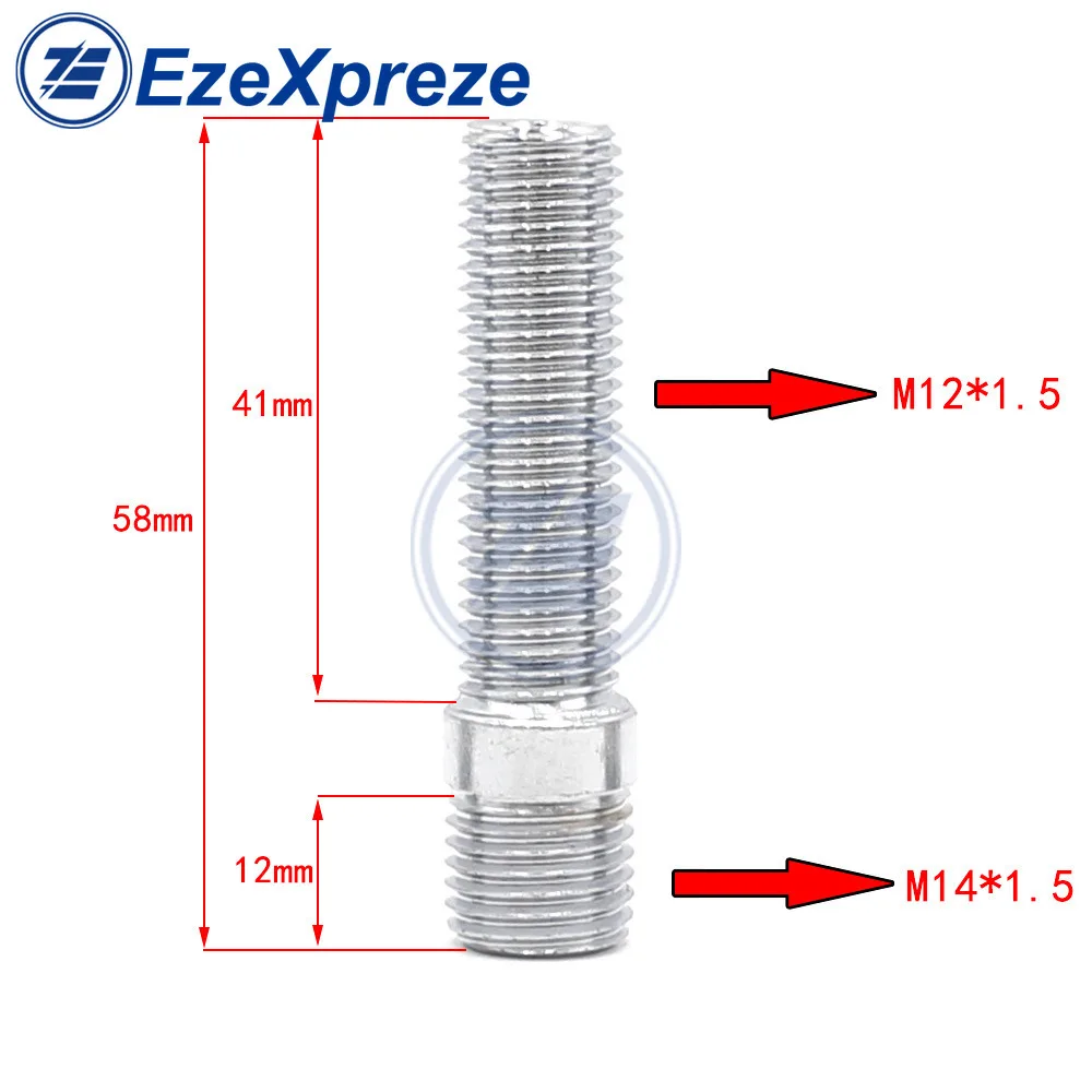 20 шт./компл. удлиненные шипы для колес преобразующие высокие болты/винты комплект
