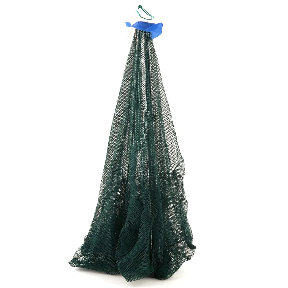 Сеть рыболовная Автоматическая ловушка для раков креветок Карпов портативная