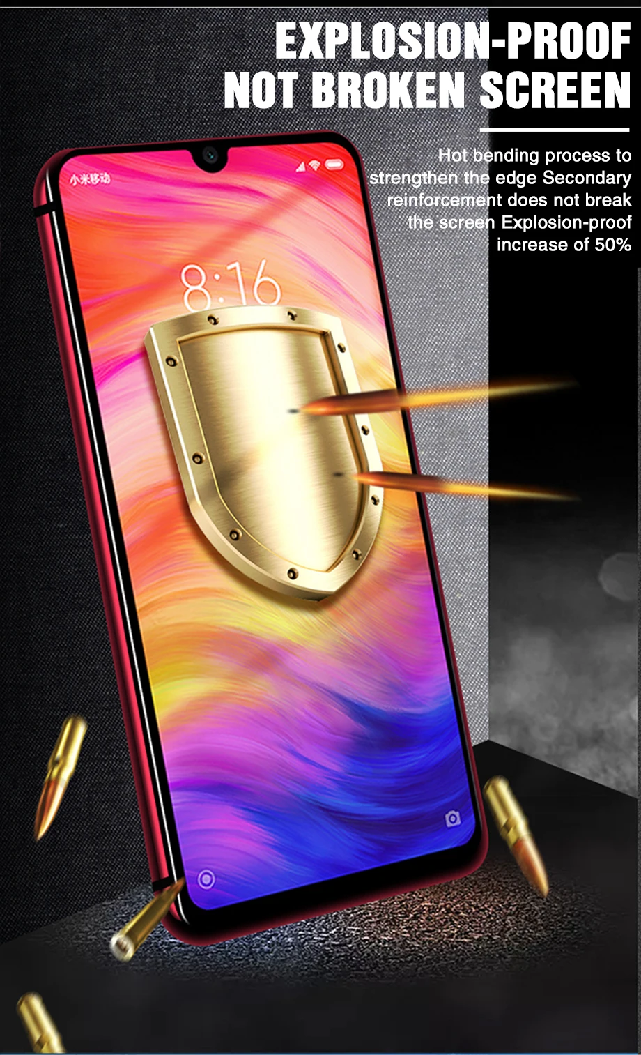 3 шт. полное покрытие из закаленного стекла для Xiaomi Redmi Note 7 8 6 5 Pro 5A Защита экрана для Redmi 6A 5A 6 PRO Защитная стеклянная пленка