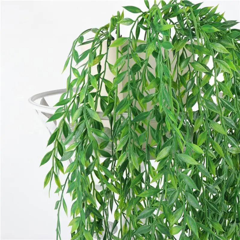 

1pc Lifelike Artificial Vine Creative Hanging Vine Fake Garland Decor Accessories For Wedding Party Decor Photography Props