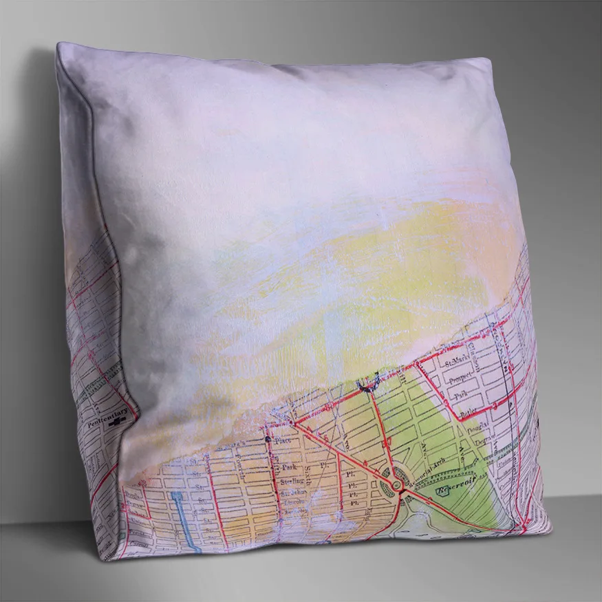 

Home Decor Double Side Print Cushion Cover Polyester Decorative for Sofa Seat Soft Throw Pillow Case Cover 45x45cm