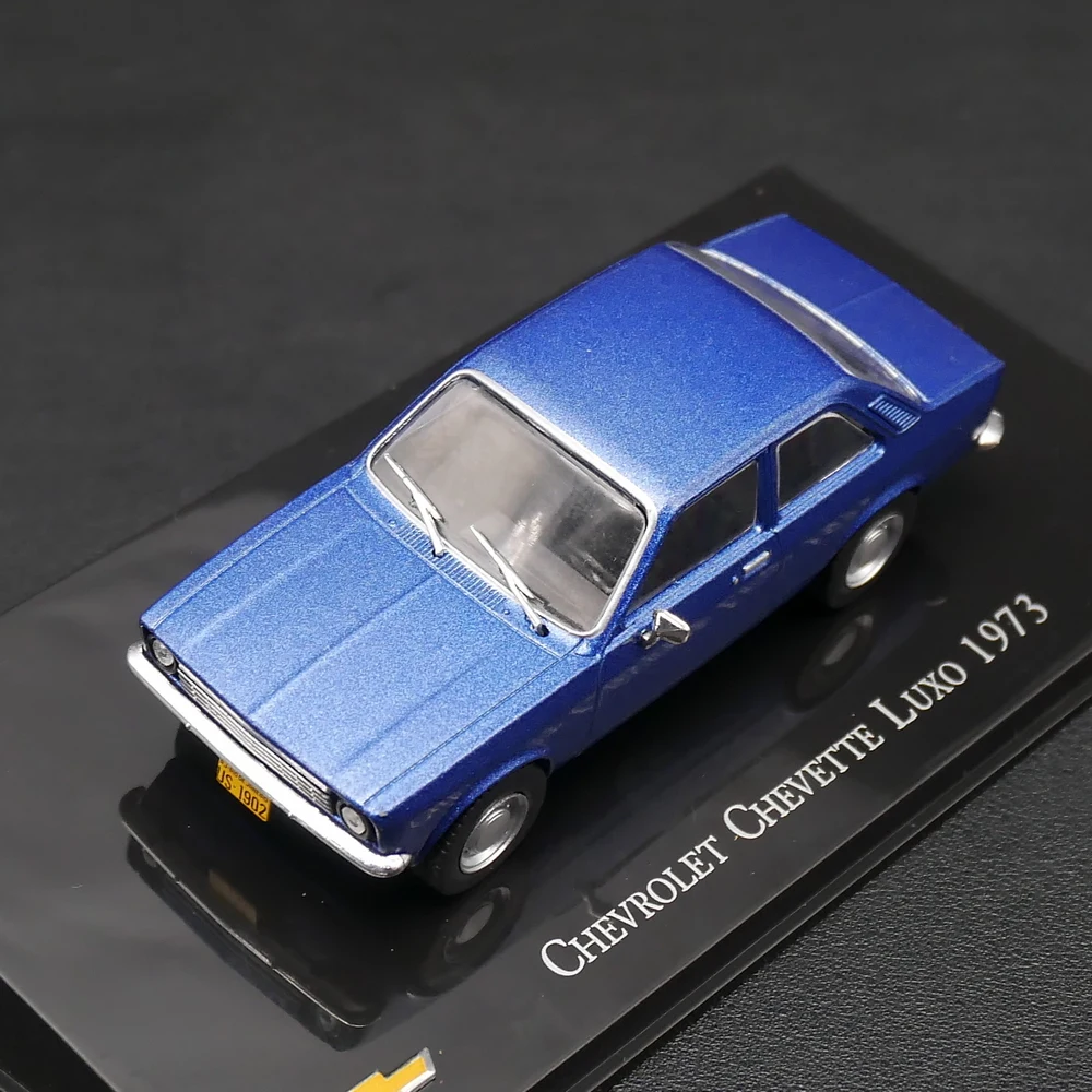 Модель автомобиля под давлением Ixo 1:43 Chevrolet Chevette Luxe 1973 игрушка из сплава|ixo 1:43|diecast