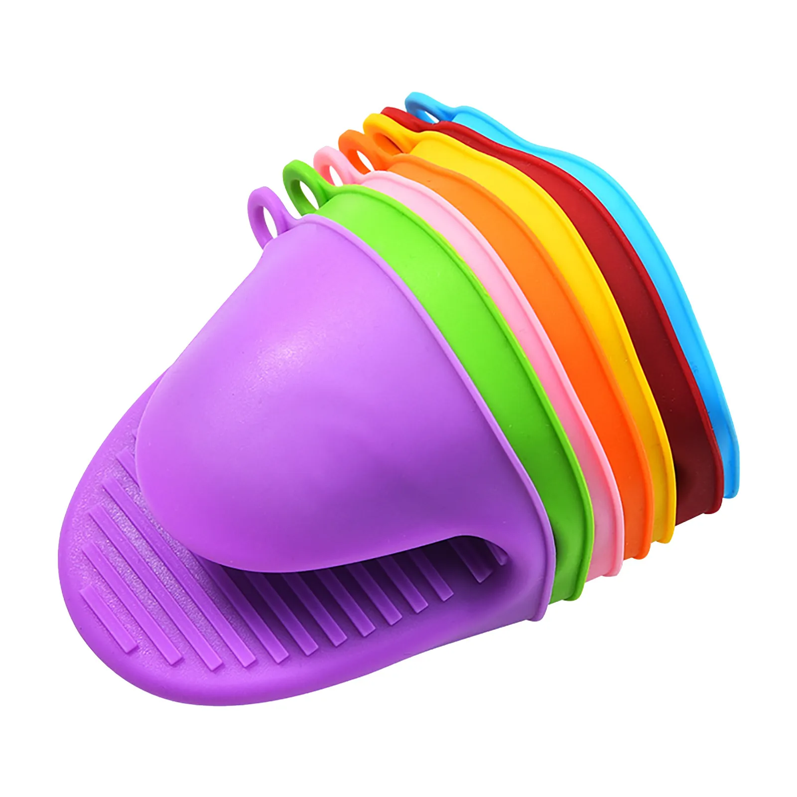 Маленькие кухонные варежки резиновые захват для готовки и выпечки воздушные