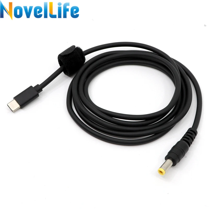 Эмулятор пускового шнура питания USB Type-C в DC 20 3 А PD зарядный кабель конвертер