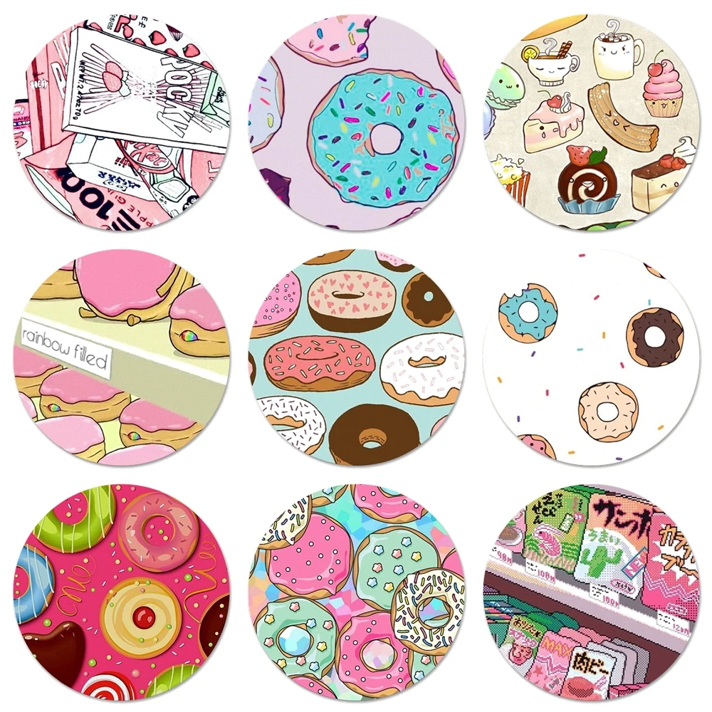 Значки для хлеба Пончика еды значки металлические украшения одежды рюкзака | Дом