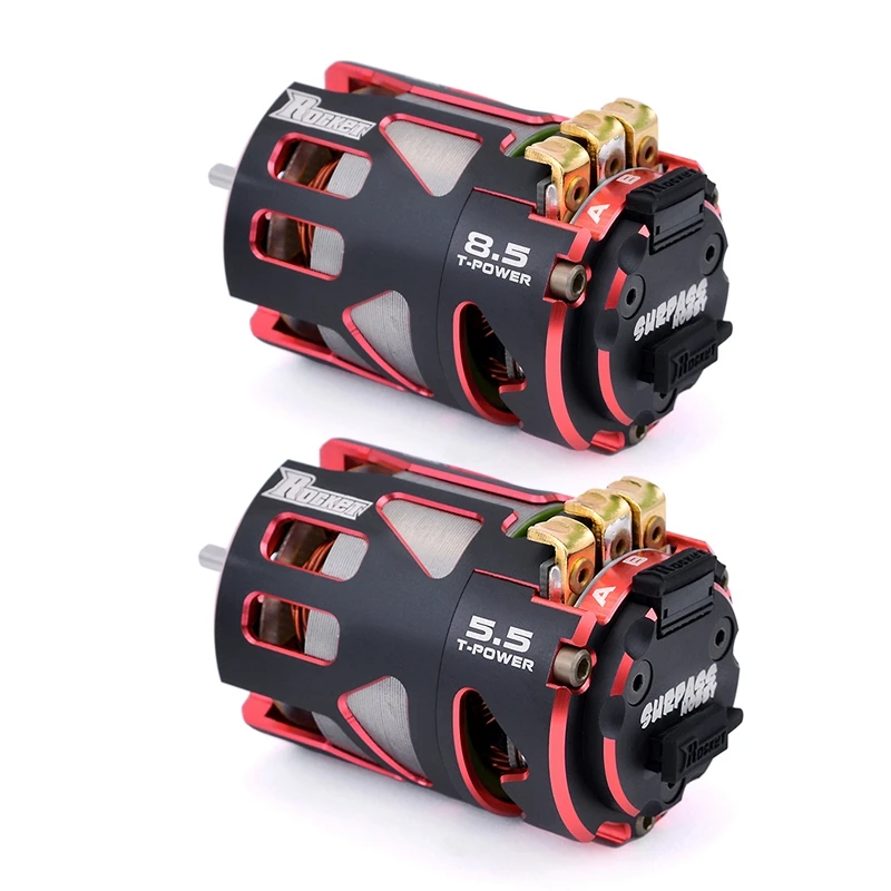 

SURPASS HOBBY Rocket 540 V4S 5.5T 8.5T Sensored Brushless Motor for Modified Competition 1/10 1/12 F1 RC Car