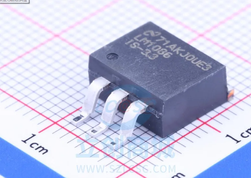 

Бесплатная доставка | LM1086ISX-3.3 LM1086ISX LM1086-263 IC 10 шт.