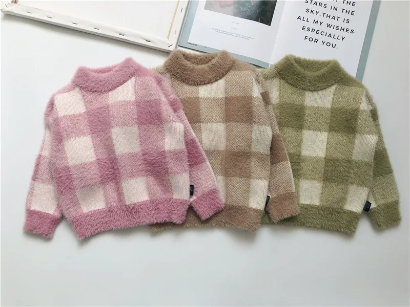 

Children'S Winter Wear Sweater Cotton 2020 New Pullover Children'S Clothes Warm Sweater Boys' Autumn Round Neck Pullover Sweater