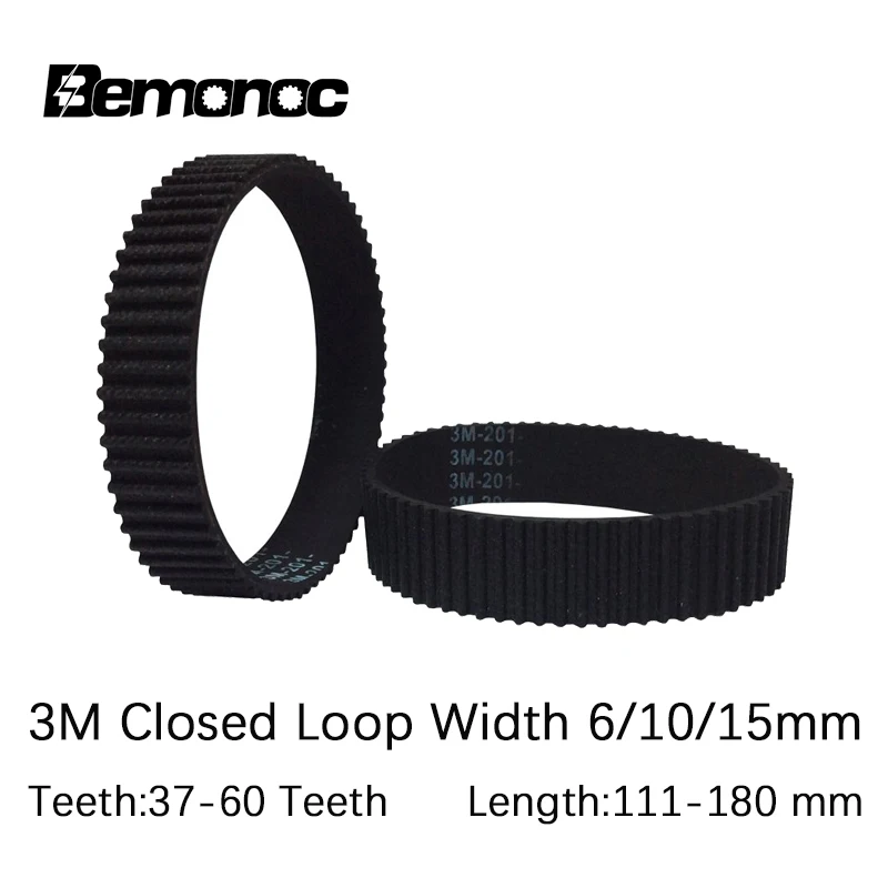 Ремень ГРМ с замкнутым контуром 3 м ремни трансмиссии HTD длина