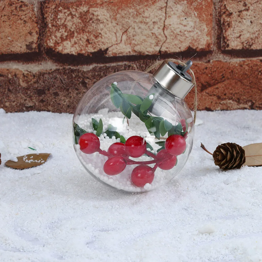 2019 Рождественская елка кулон шар подвесное украшение для дома Рождественское