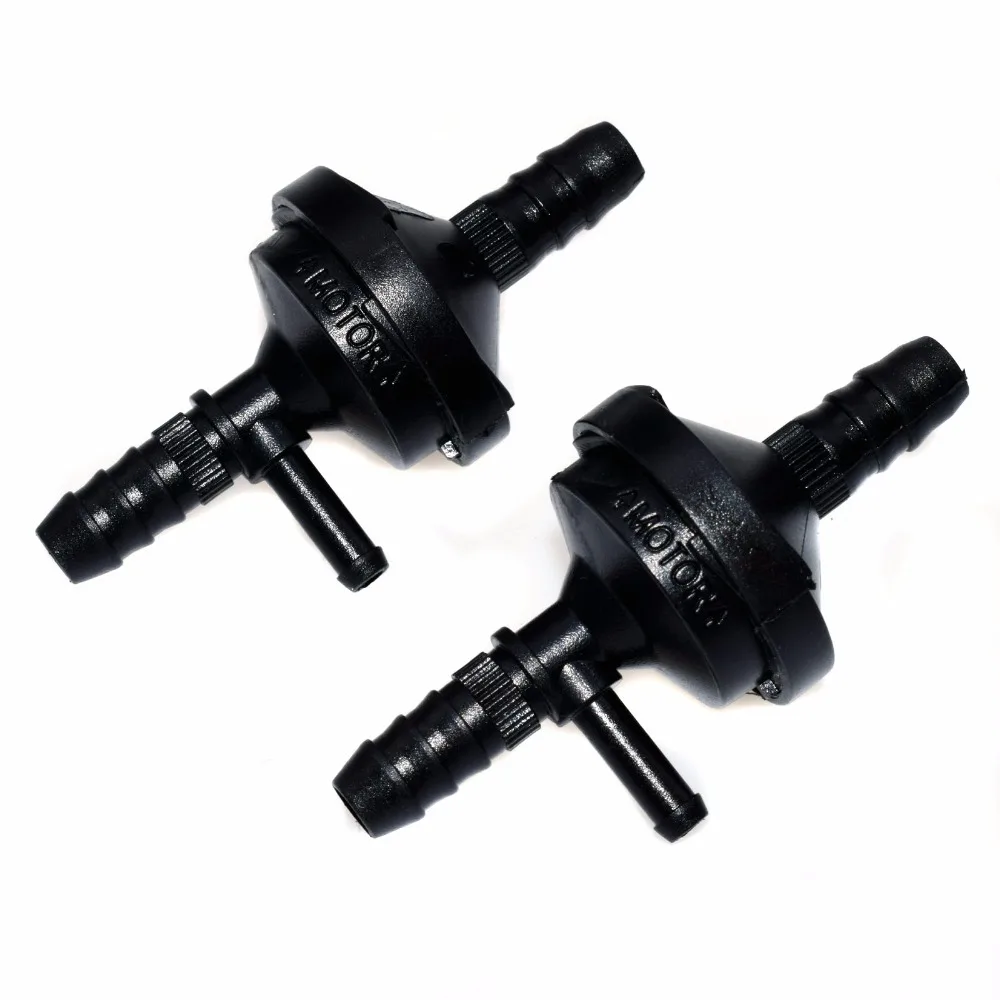 ISANCE 2 шт. топливный коллектор давления вакуумный воздушный насос обратный клапан