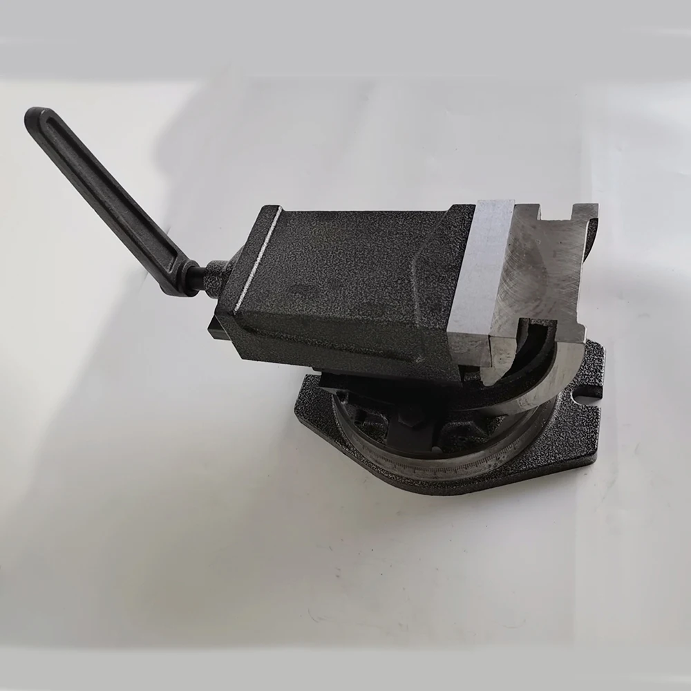 5 дюймов QBK125L угол наклона машины тиски для фрезерного станка и сверла токарный станок рабочие инструменты