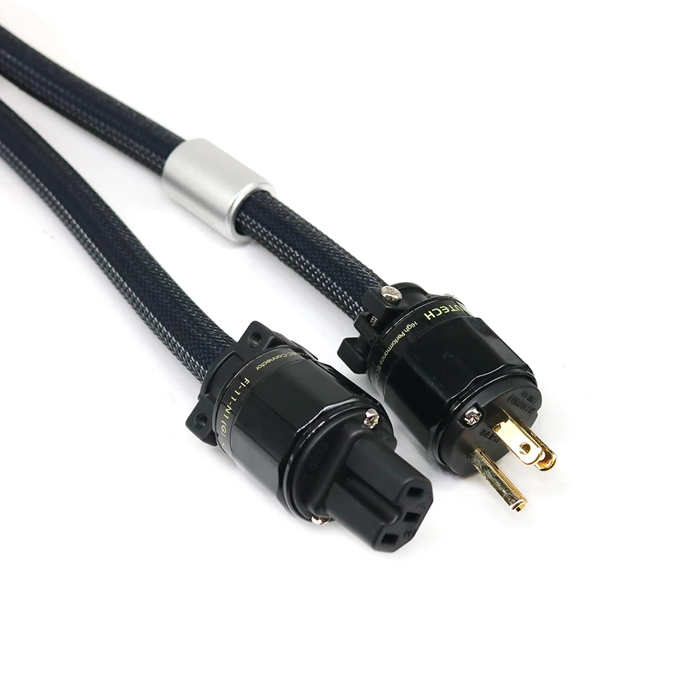 

Yivosound Hi-Fi Hi-End 15A OFC + IEC 3 AC