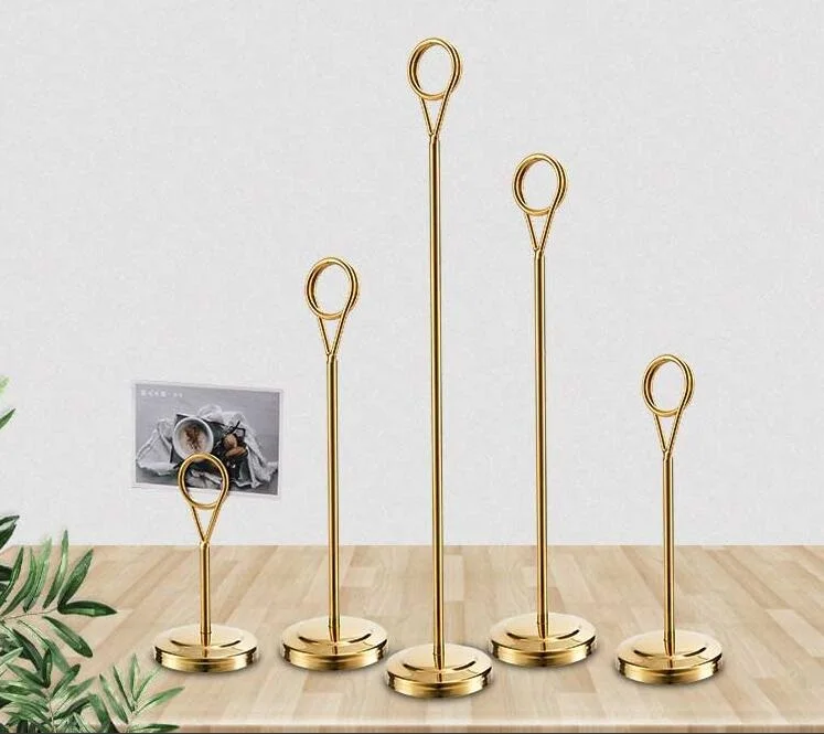 

10 шт./упак. Горячая Стиль стол из нержавеющей стали Номер свадебные принадлежности номер стола Место карты держатель для карт