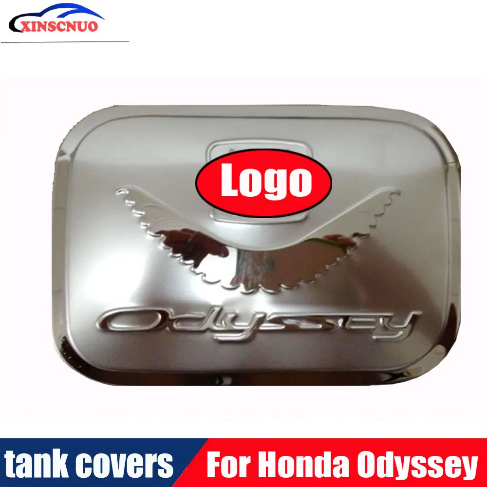

Car Styling Refitting Oil For Honda Odyssey Refit Special Fuel Tank Cap tank Cover Sticker Trim Accessories