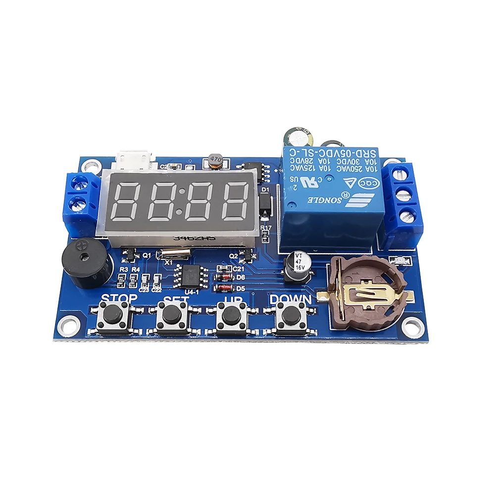 Постоянный ток 5 В модуль синхронизации времени реле таймера задержки