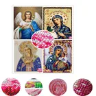 Новинка 2018, алмазная картина с изображением иконы Святого узора, вышивка крестиком, алмазная вышивка Стразы домашний декор ручной работы