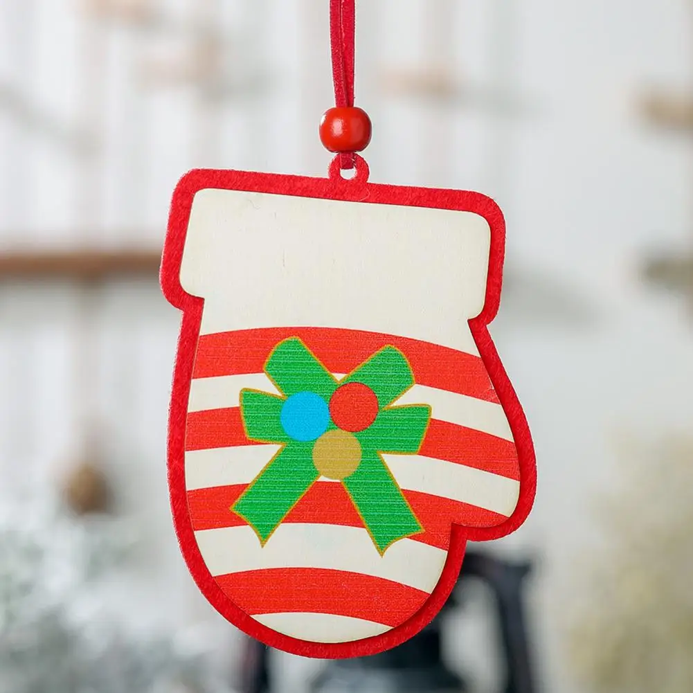 1 шт. рождественские 3D Подвески украшения Санта елки висячие для домашнего