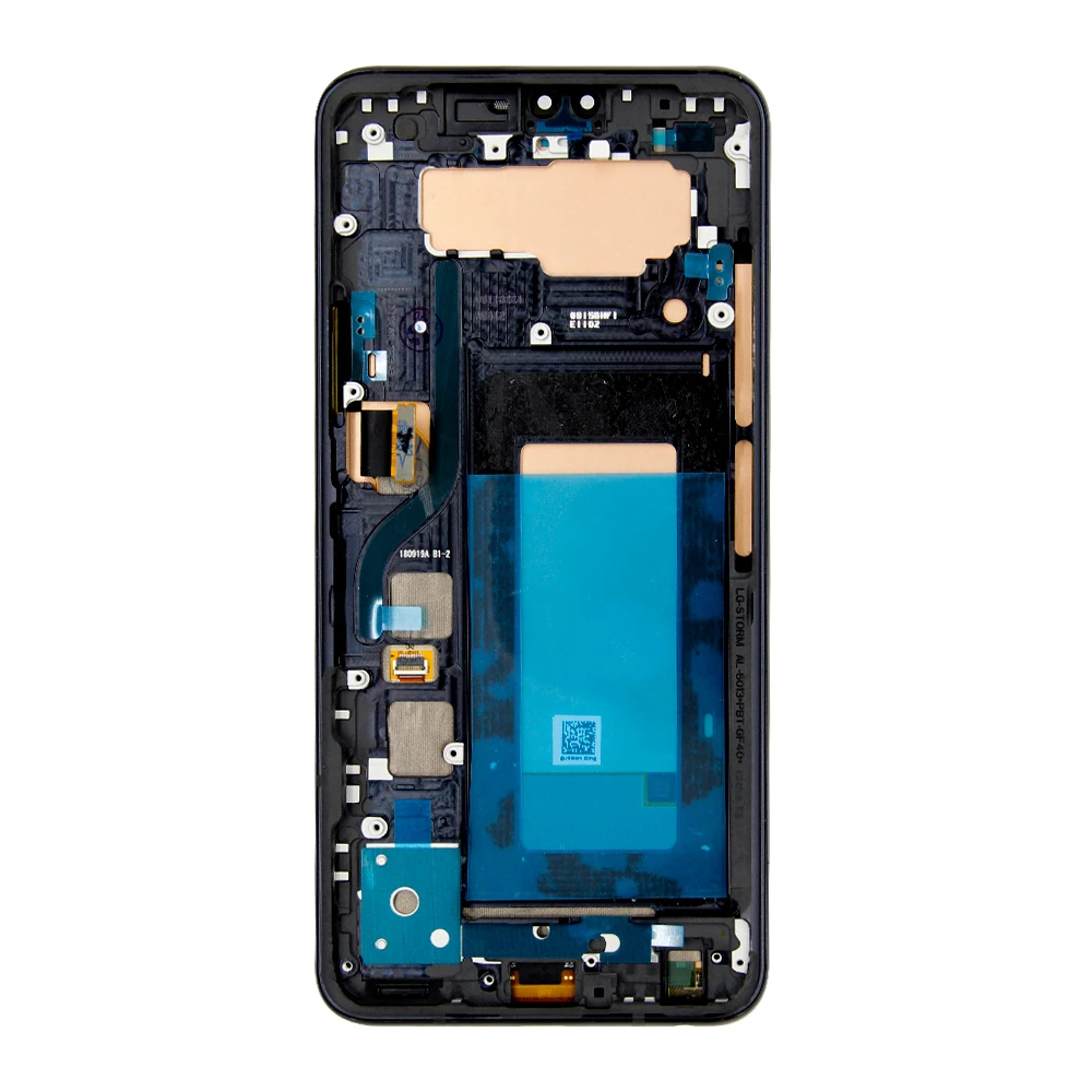 Для LG V40 V50 ЖК-дисплей Дисплей кодирующий преобразователь сенсорного экрана в