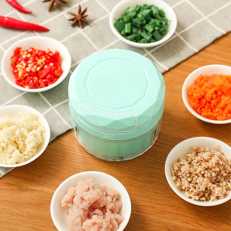 

kitchen Multifunction Quality Vegetable Fruit Twist Shredder Manual Meat Grinder Chopper Garlic Cutter kitchen gadgets