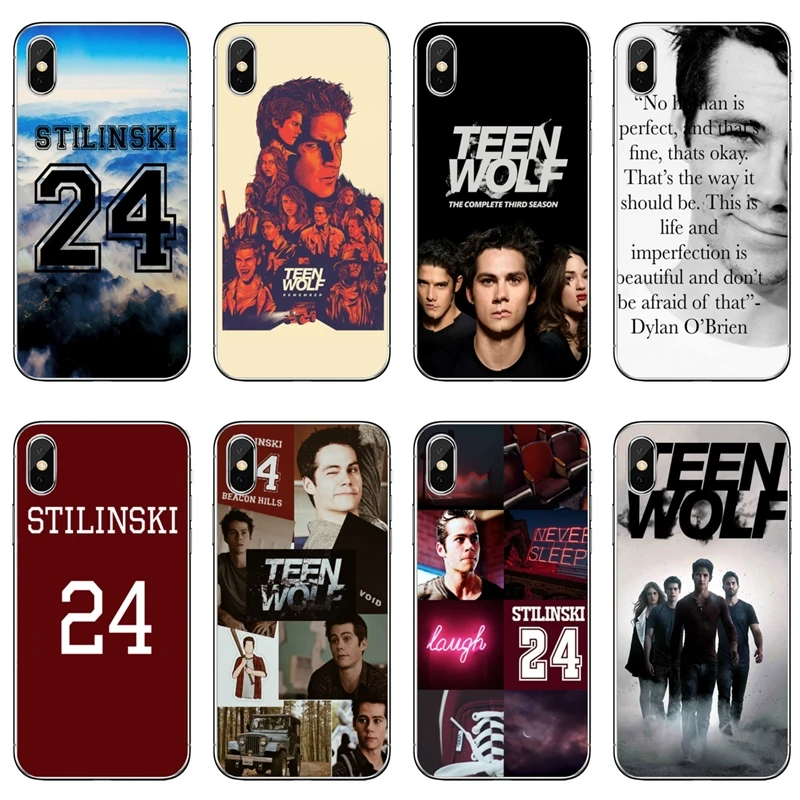 Прочный чехол Teen Wolf сериал Dylan Oɻrien силиконовый мягкий для iPhone 11 Pro XS Max XR X 8 7 6 6S Plus