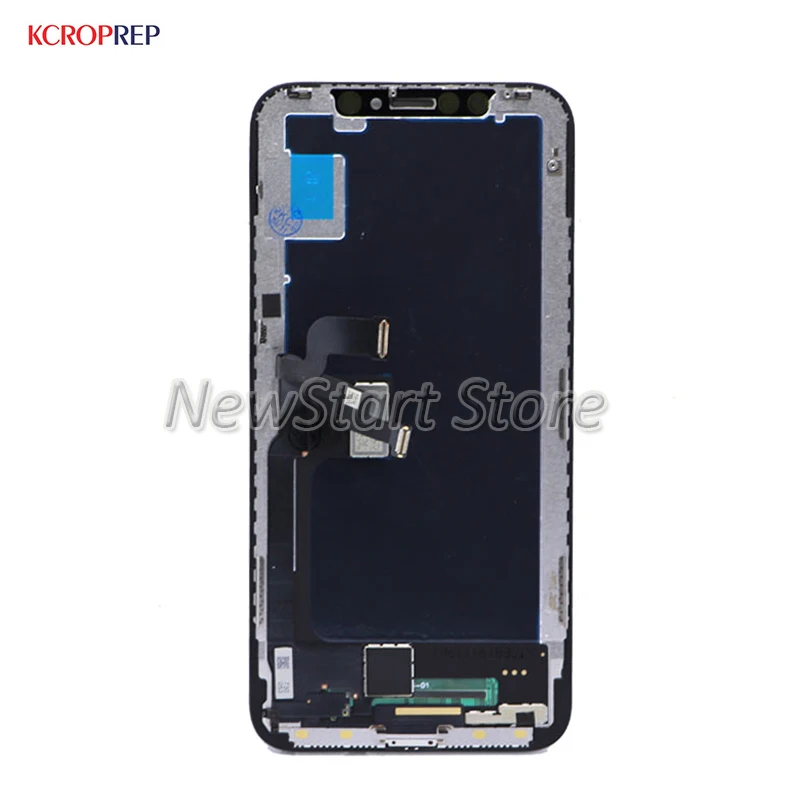 ЖК-дисплей с сенсорным экраном и дигитайзером в сборе для Apple iPhone X Ten 10 A1865 A1901 A1902 5 8