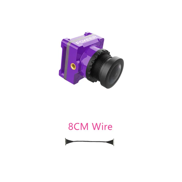 Foxeer Digisight 3 Micro StarLight Purple + 8cm wire