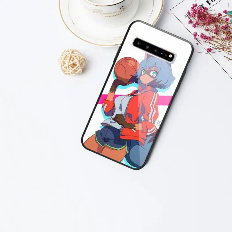 

BNA Brand New Animal Glass Phone Case For Samsung Galaxy S20 Ultra S10 S9 S8 S7 Plus Edge S10 E Lite Note 8 9 10 Pro Cover