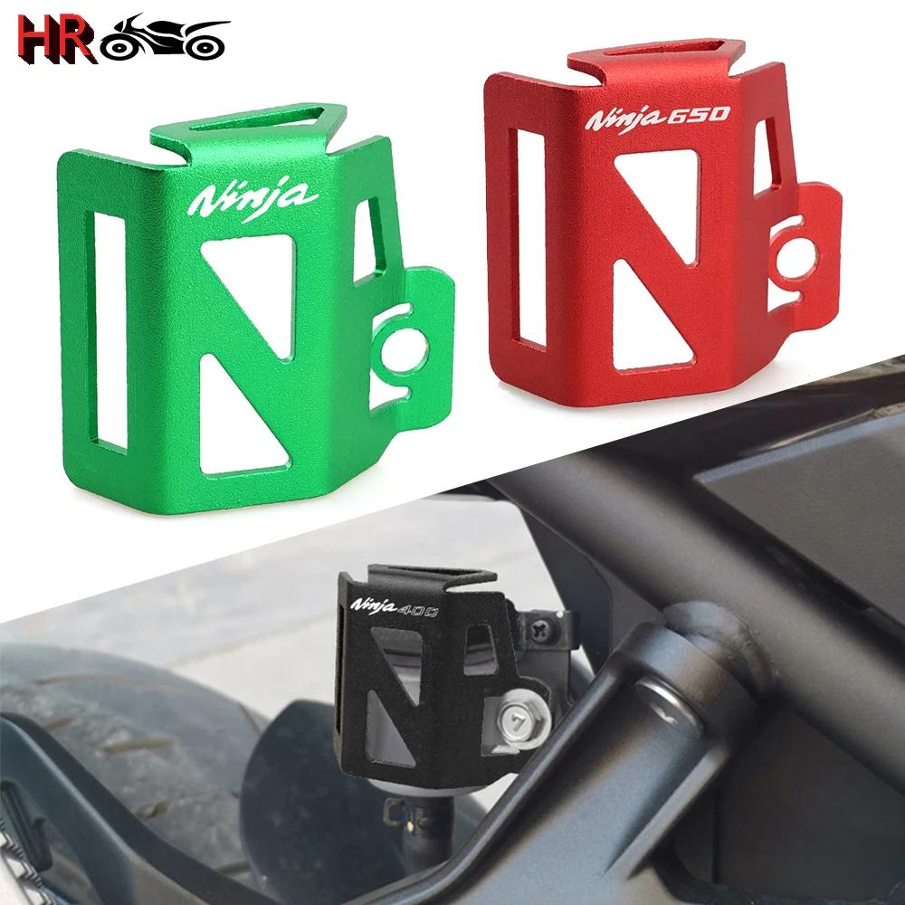 

Защитная Крышка Резервуара тормозной жидкости для Kawasaki Ninja400 Ninja650 NINJA 250 300 400 650