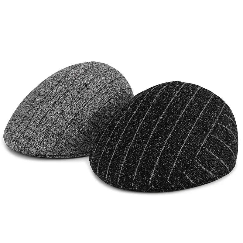 FJHERLMOS весенне осенняя Повседневная Кепка для папы зимняя мужская шапка среднего