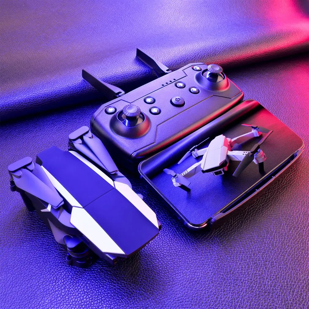 

Новый мини-Дрон 4k HD Двойная камера визуальное позиционирование 1080P WiFi Fpv Дрон сохранение высоты Rc Квадрокоптер S62 Pro игрушечные дроны