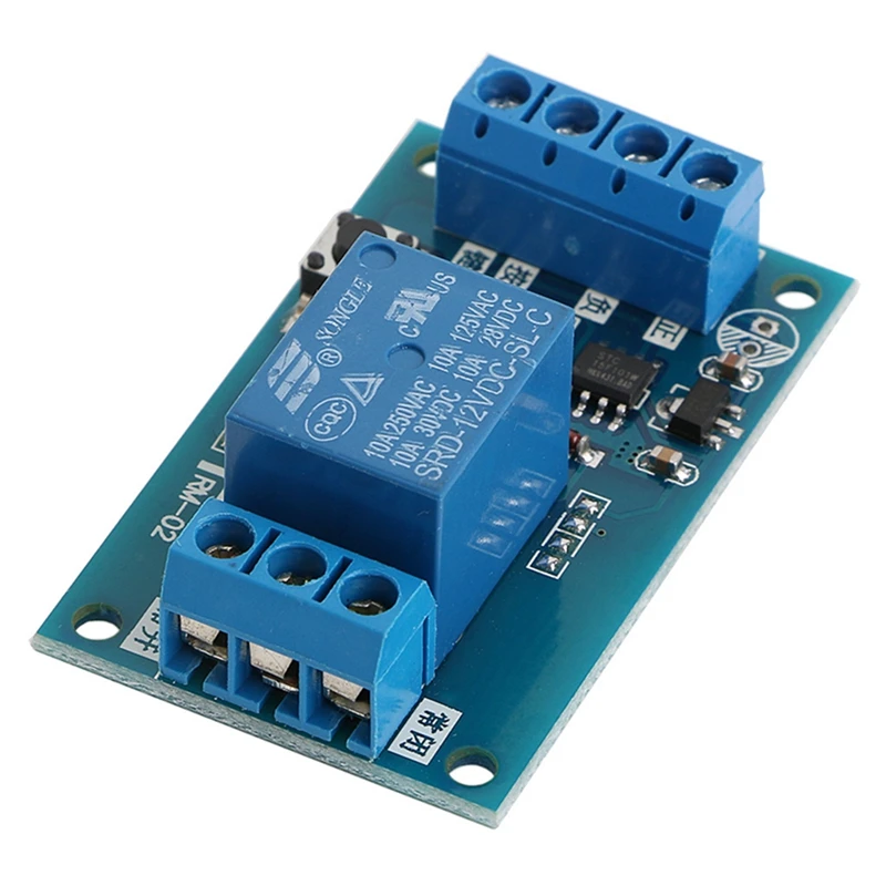 12V Bond бистабильный релейный модуль модификация автомобиля переключатель старт