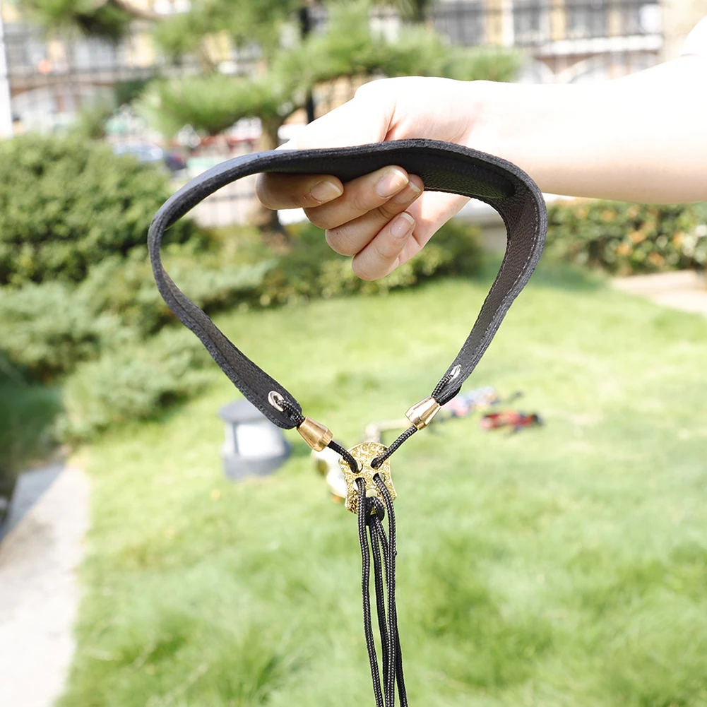 Запчасти для саксофона кожаный регулируемый ремень наплечный