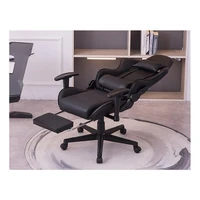 reclining adjustable office furniture sport gamer gaming chair with footrest