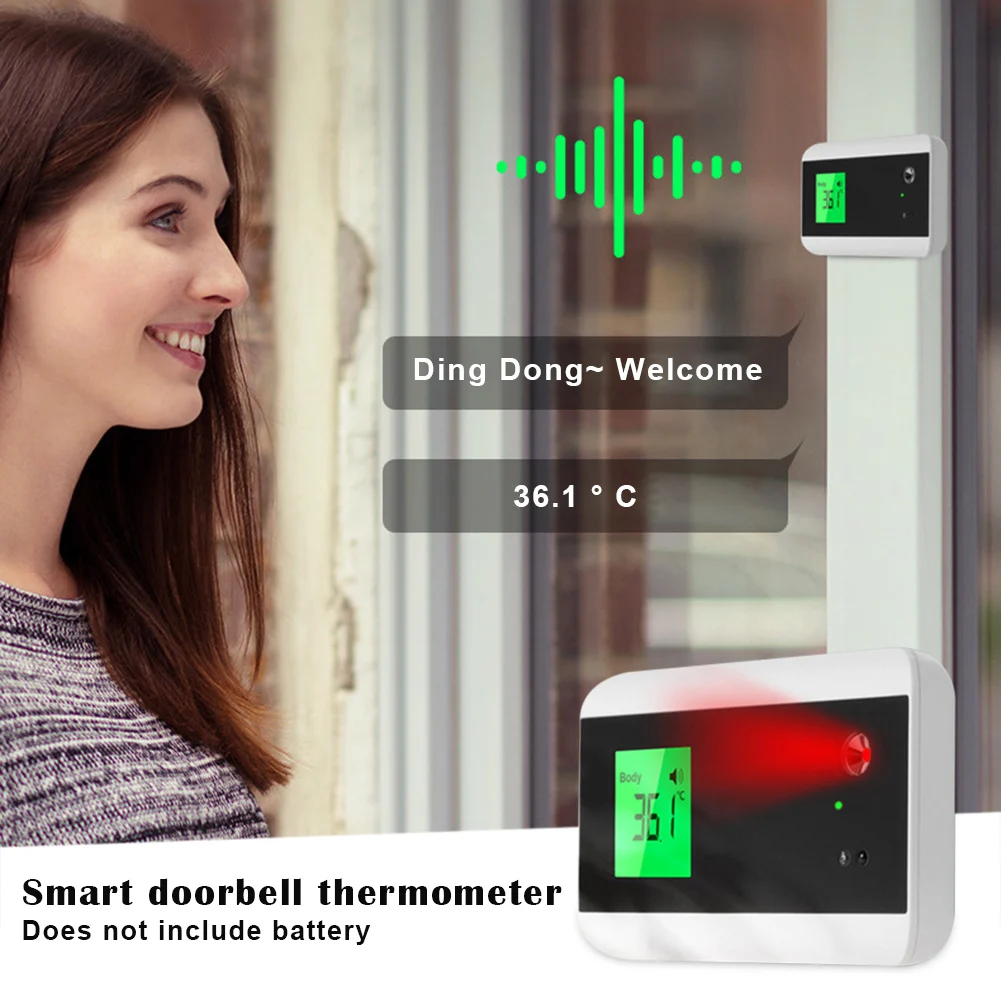 

Face Recognition Temperature Measurement Access Control Machine System Infrared Body Temperature Scanner Thermometer EM