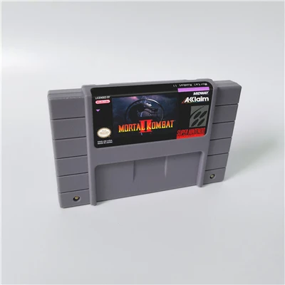 Mortal Kombat или II Ultimate 3 версия стандарта США на английском языке|Запасные части| |