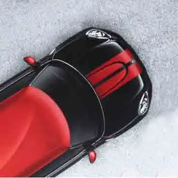 Color 4 Капот полосы наклейки для автомобиля-Стайлинг для MINI Cooper S земляк Clubman Paceman R56 R60 R61 F54 F55 F56 аксессуары - Название цвета: Color 4