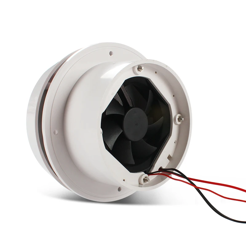 Вытяжной вентилятор RV от солнечной энергии грибовидной формы 12 В | Автомобили и