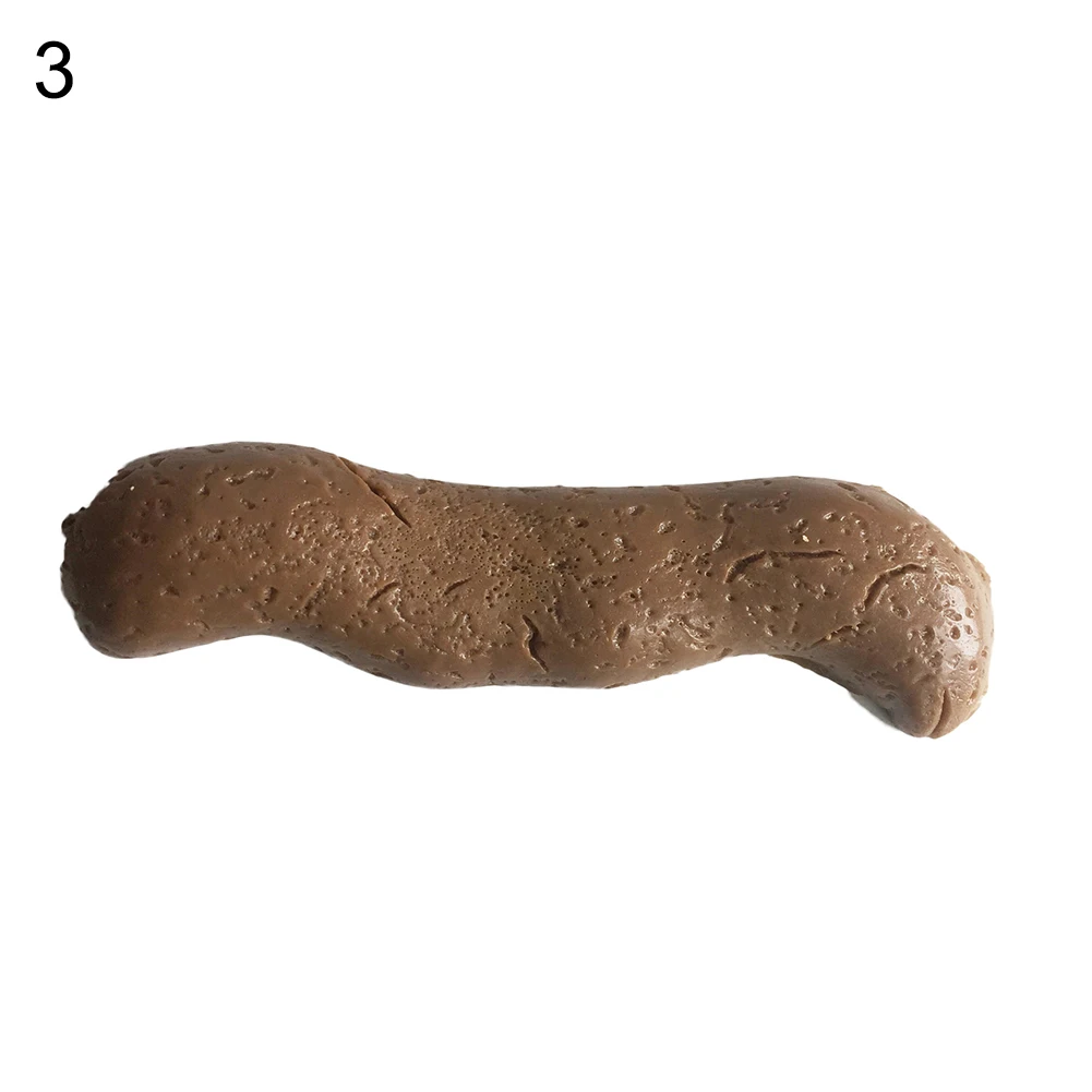 

Realistic Gross Poo Waste Turd Fake Pooper Model Toy Prank Trick Props