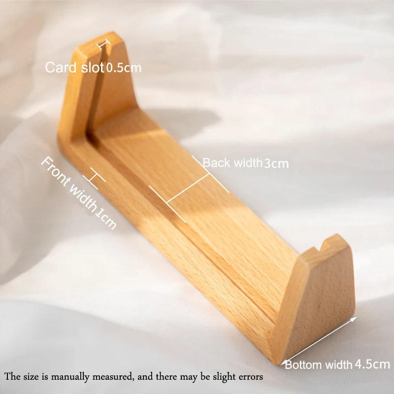 U-образная фоторамка из твердой древесины плотная оргстекловая Современная