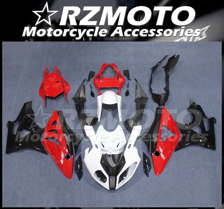 

New ABS Whole Fairings Kit Fit For BMW S1000RR 2009 2010 2011 2012 2013 2014 09 10 11 12 13 14 bodywork set red black