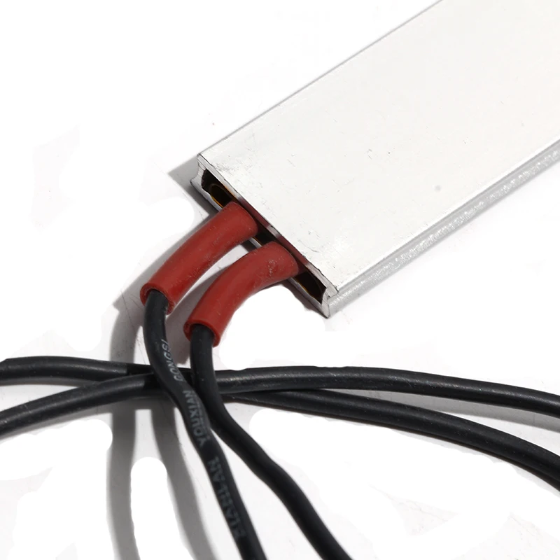 200x21x5 мм 12 В/24 В термостат PTC алюминиевая пластина нагревателя постоянная температура 70/110/200 градусов нагревательный элемент ptc