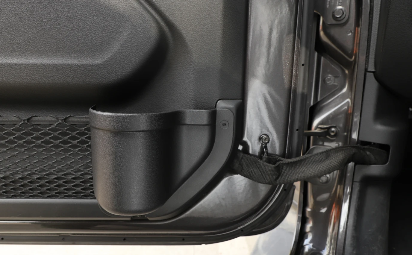 Лоток для хранения на переднюю и заднюю боковые двери Jeep Wrangler JL JLU Sports Rubicon Gladiator JT