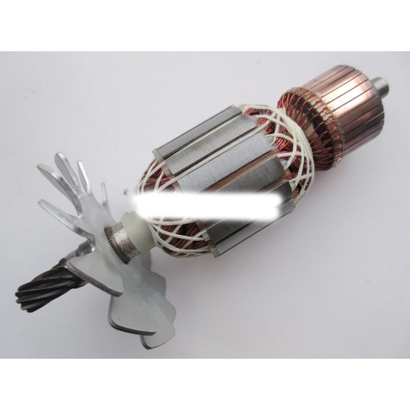 

AC220V Armature Rotor Anchor Replace for Hitachi 255 Cutting Machine Rotor C10FCH2 Rotor 9 Teeth Rotor Power Tool Accessories
