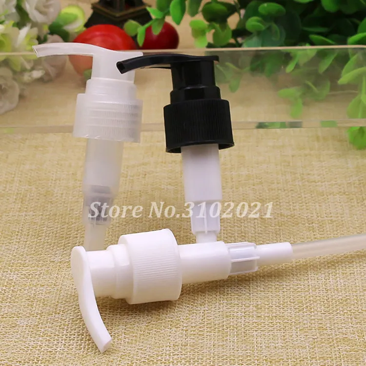 24 черные/белые/прозрачные винтовые пресс ure головка насоса сделай сам