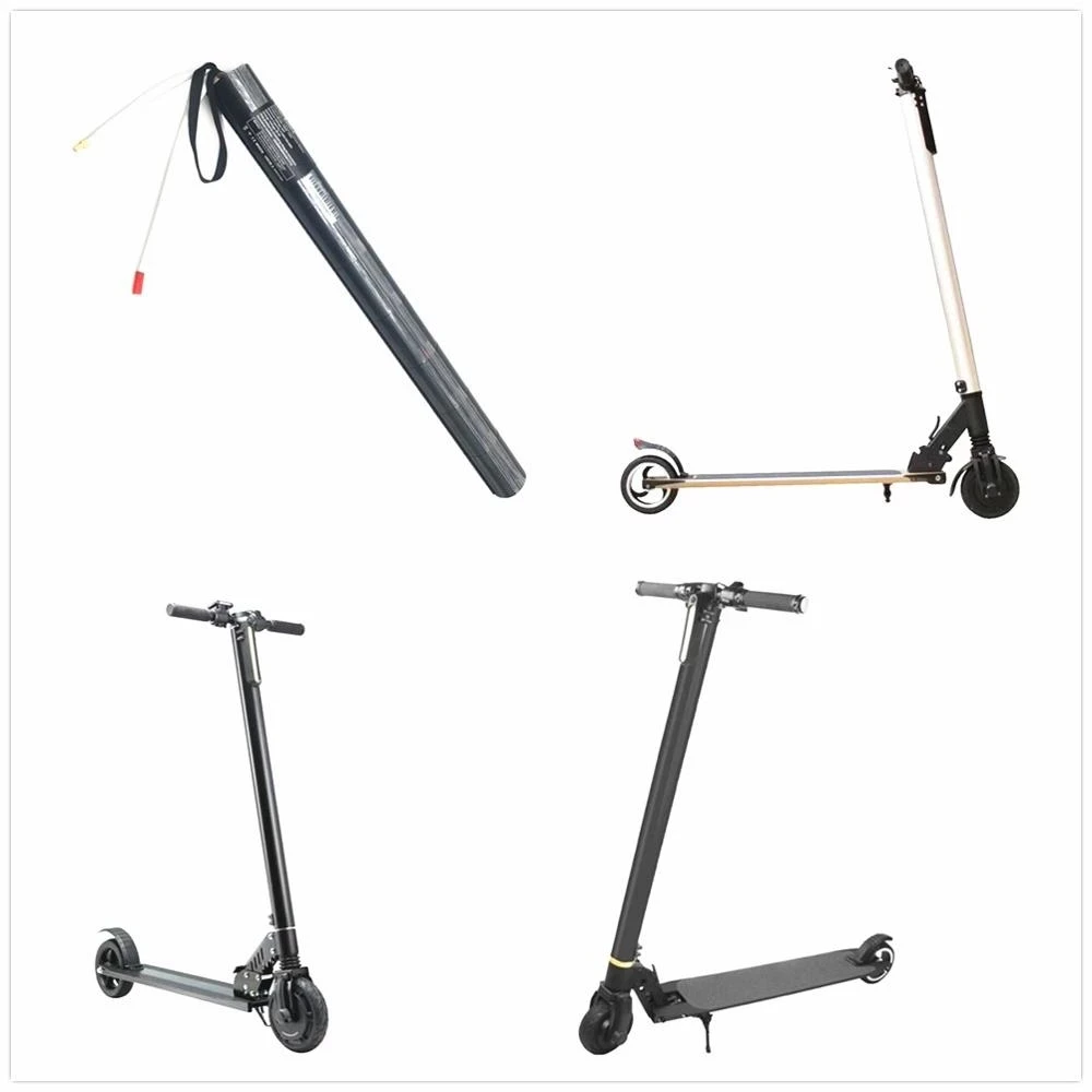 

24 V 4.4/6.6/8.8/10.4 ah lithium battery pack, carbon fiber scooter, electric scooter battery pack, carbon fiber battery pack