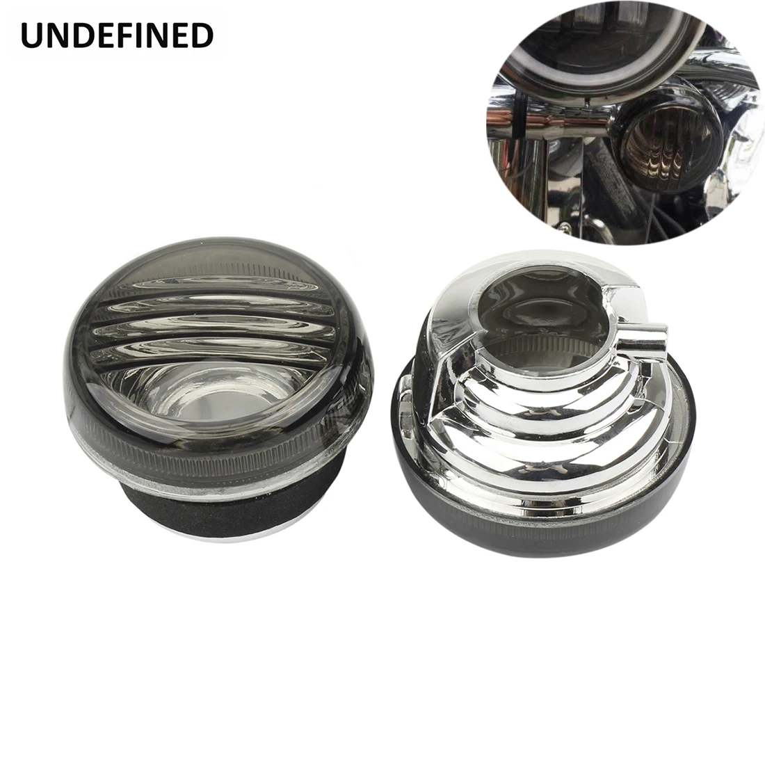 Крышка для объектива с указателем поворота и дыма для Suzuki 8-2004