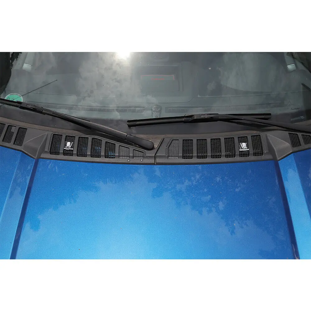 Хромированная насадка на щетку стеклоочистителя для Ford F150 2015 +|Лепнина интерьера|