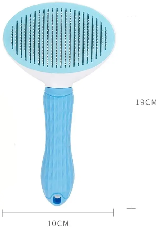 

Pet Comb For Dogs Grooming Toll Automatic Hair Brush Remover Pet Cat Hair Shedding Comb Dog Beauty Cleaning Comb Pet Products