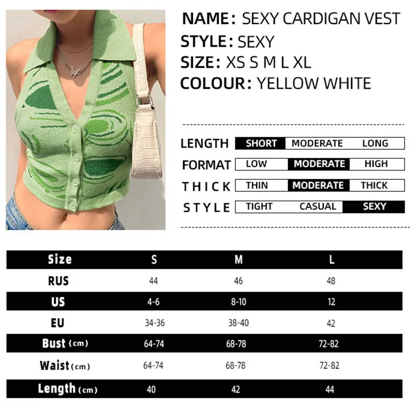 

New Fashion Striped Y2K Halter Knitted Vest For Women Sexy Backless Slim Outfits Female Tank Tops Summer Printed Tops Streetwear
